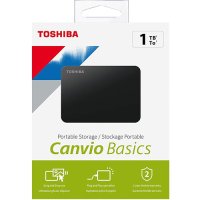 Toshiba 1TB  Canvio Basics 3.0 HDTB410EK3AA